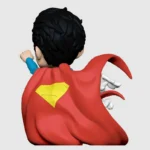 Superman 2025 Vinyl Figure – With Krypto 13 cm 3