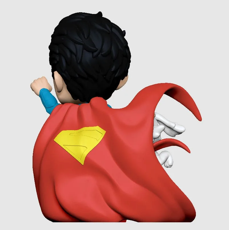 Superman 2025 Vinyl Figure – With Krypto 13 cm 3