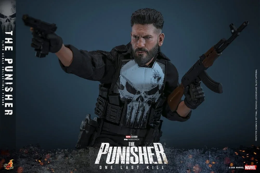 Marvel Action Figure – The Punisher 1/6 Scale 31 cm 8