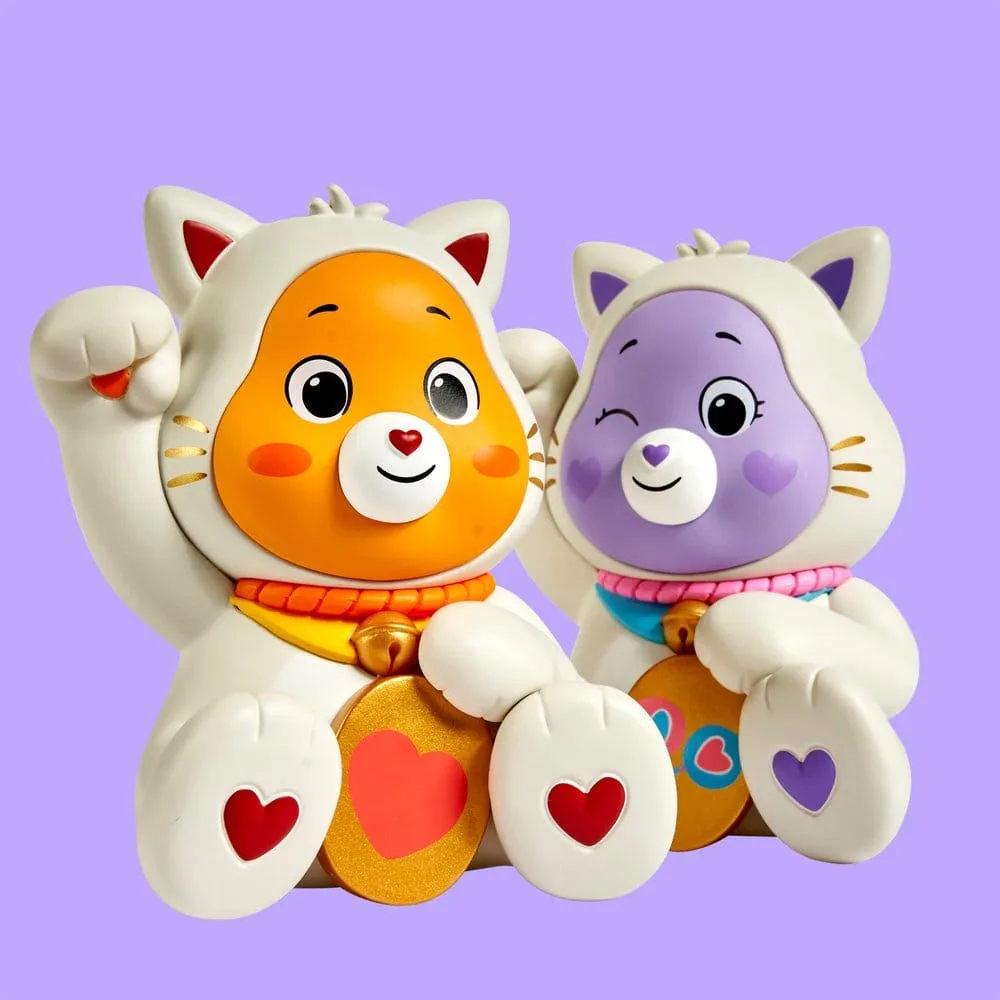 Care Bears Plush Figures – Fukuheya Display of 8 8 cm 4