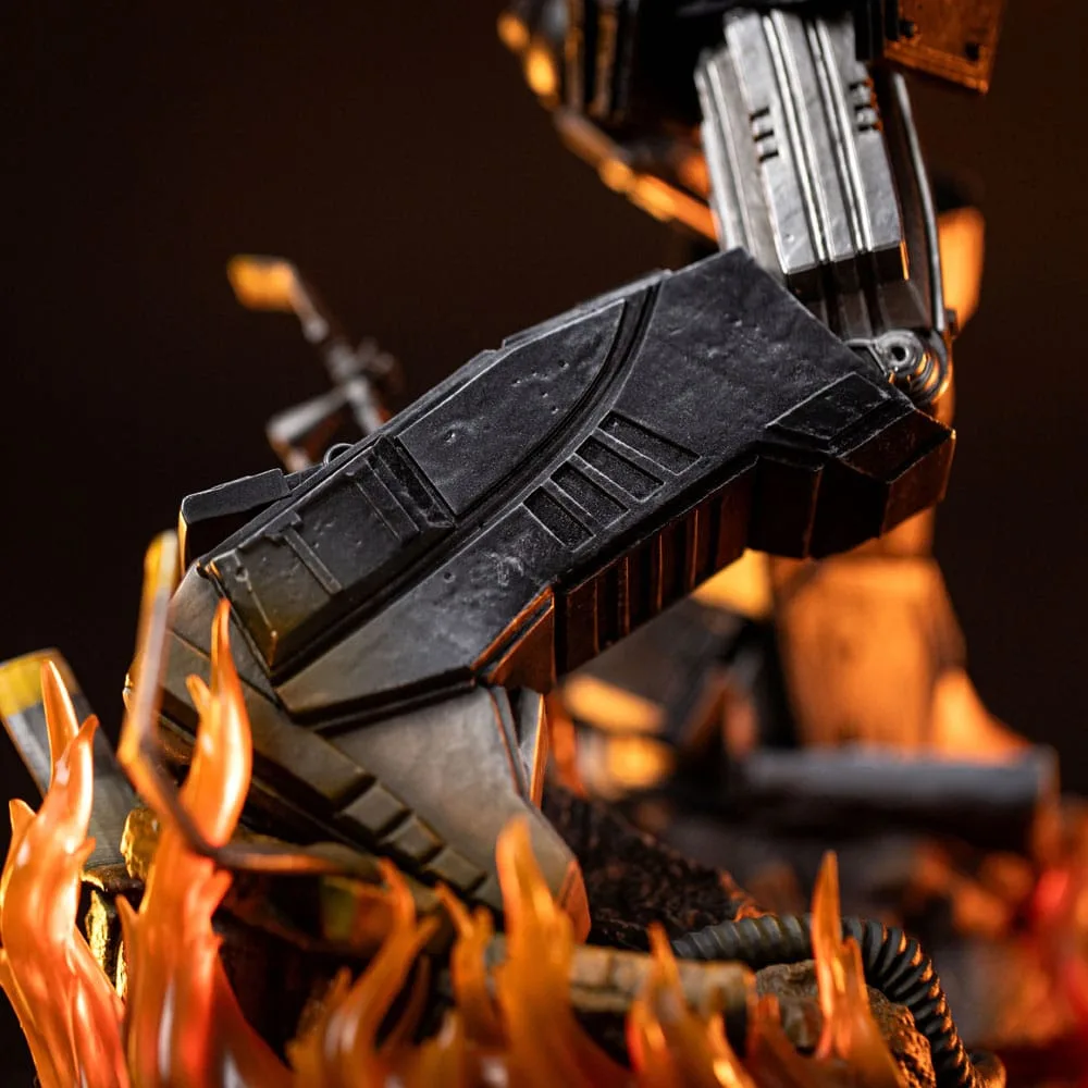 Transformers Statue – Demi Art Scale Megatron 1:20 32 cm 10