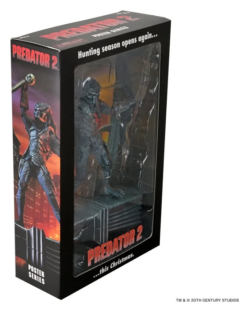 Predator 2 Actiefiguur – City Hunter Poster Series 18 cm 2