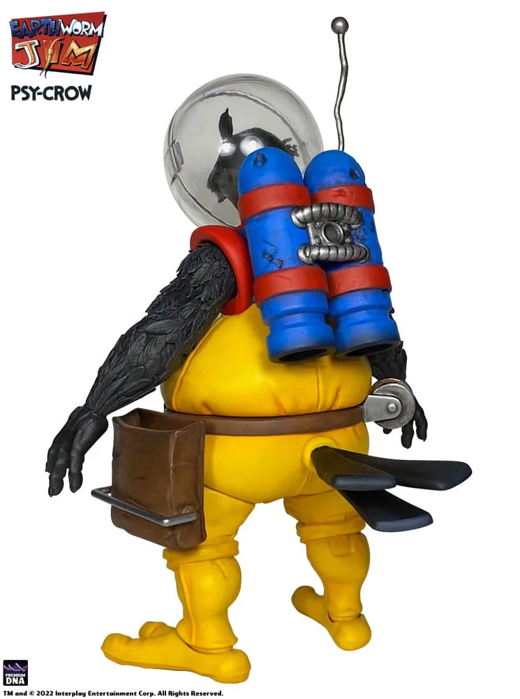 Earthworm Jim Action Figure – Wave 1 Psy-Crow 15 cm 3