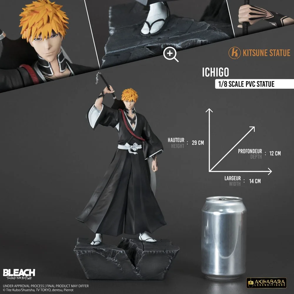 Bleach Thousand-Year Blood War Statue – Ichigo 1/8 29 cm 3