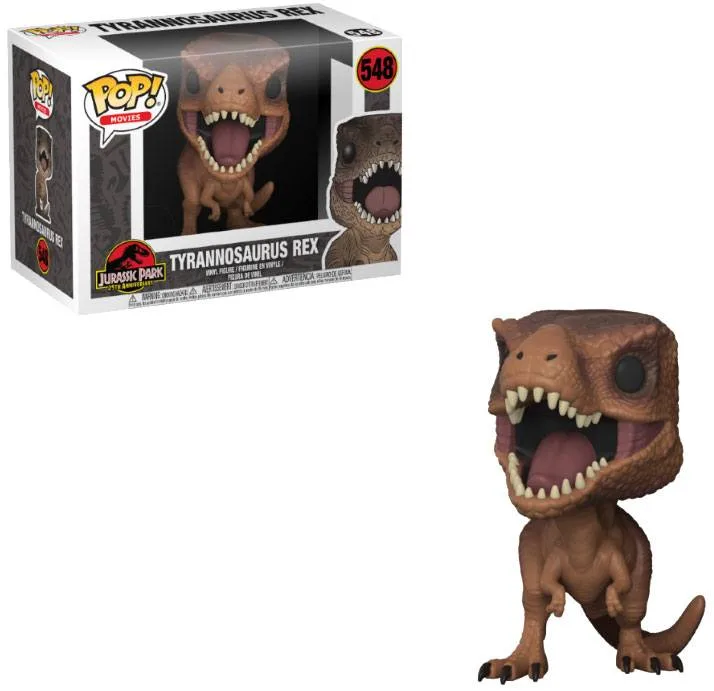 Jurassic Park Vinyl Figure – Funko Pop Tyrannosaurus 9 cm