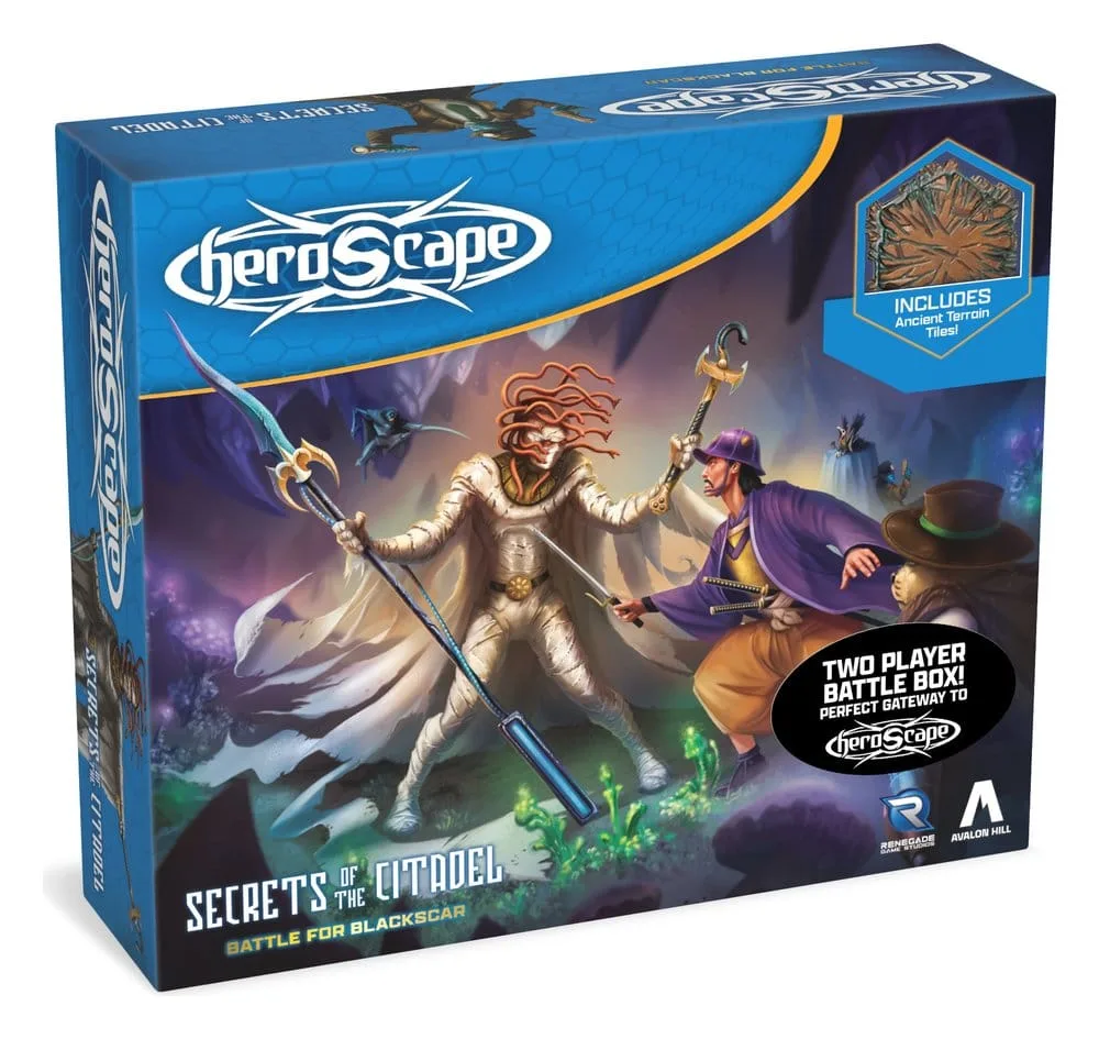 Heroscape Board Game – Battle for Blackscar Battle Box