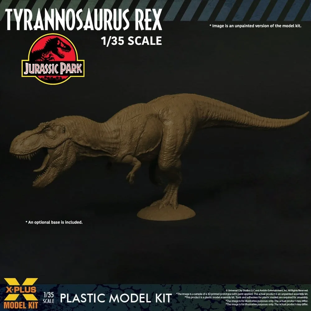 Jurassic Park Modellbausatz – Tyrannosaurus Rex 1:35 42 cm 4