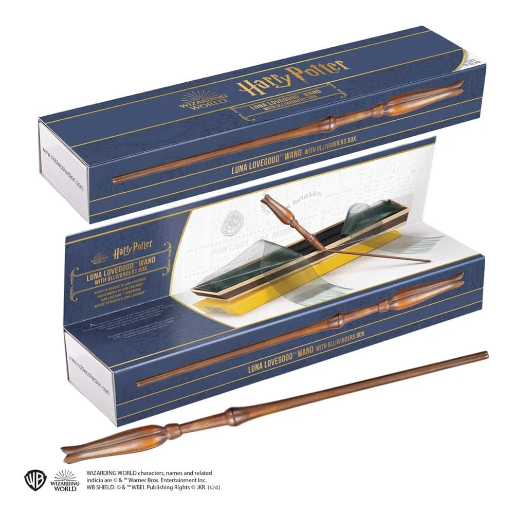 Harry Potter Wand Replica – Luna Lovegood 34.5 cm 3