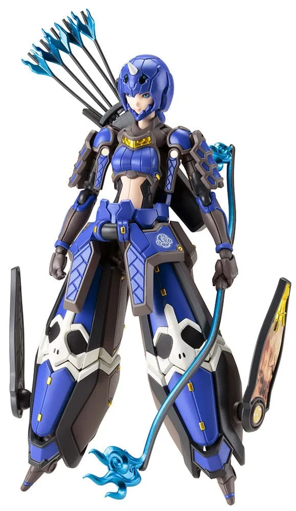 Phantasy Star Online 2 Model Kit – Indigo Guardian Shiki 15 cm