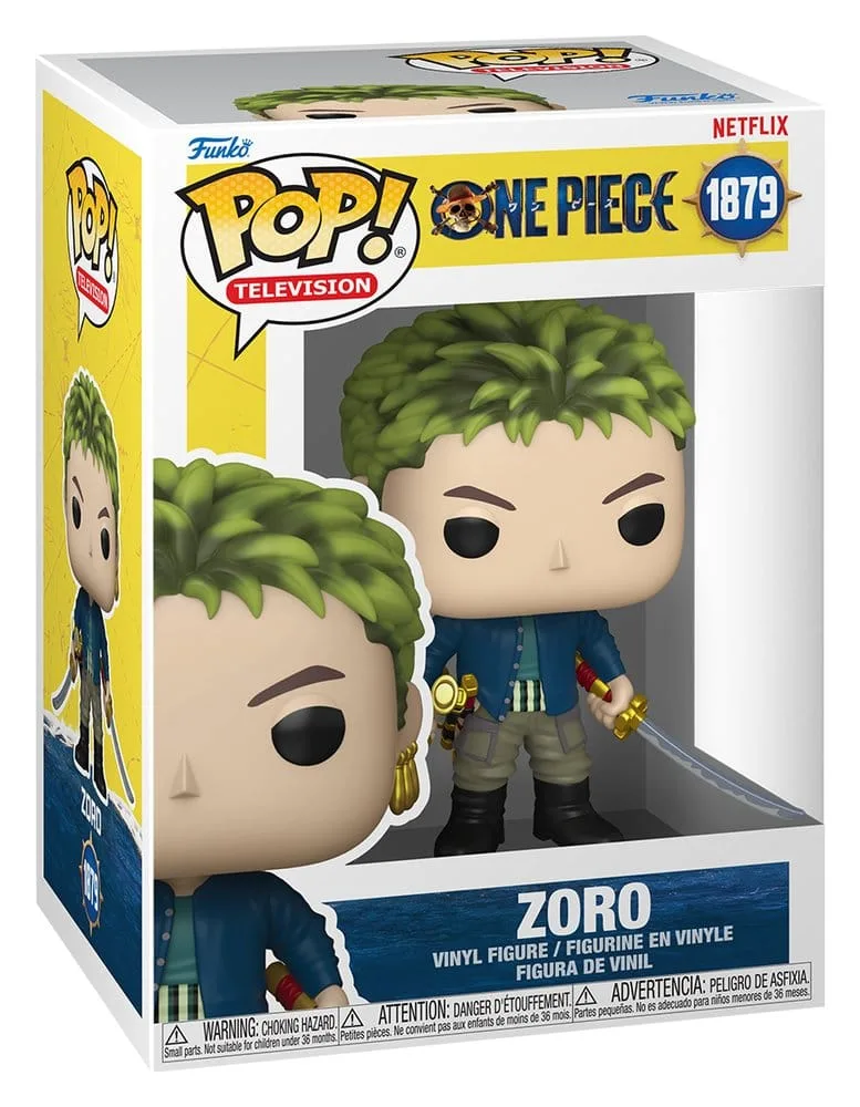 One Piece Vinyl Figure – POP TV Zoro 9 cm 2