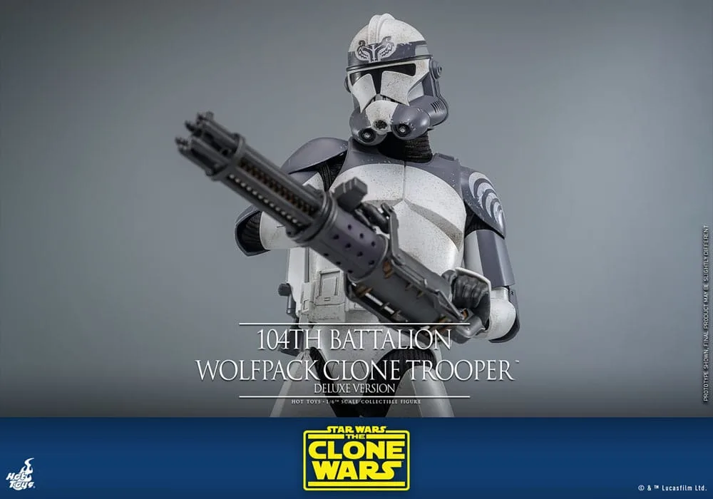 Star Wars Action Figure – Wolfpack Clone Trooper Deluxe 30 cm 5