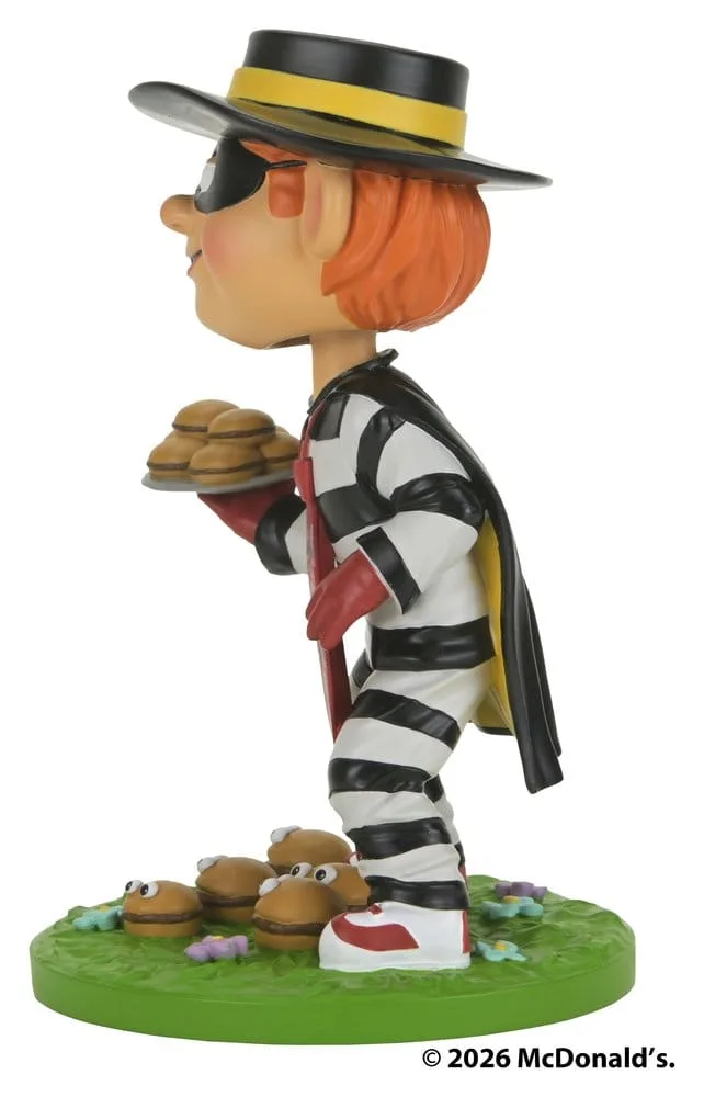 McDonald's wiebelhoofd – Hamburglar Head Knocker 16,5 cm 3