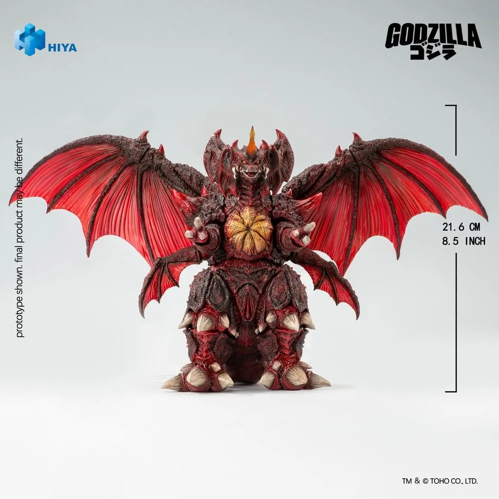 Godzilla Action Figure – Destoroyah Exquisite Basic 22 cm 2