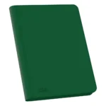 Ultimate Guard Card Binder – Green Zipfolio 320 Xenoskin 3