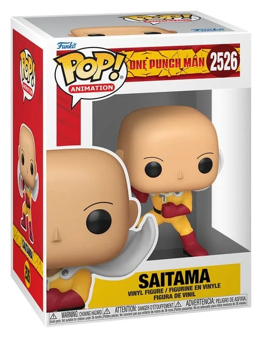 One Punch Man Pop Animation Figure – Saitama 9 cm 2