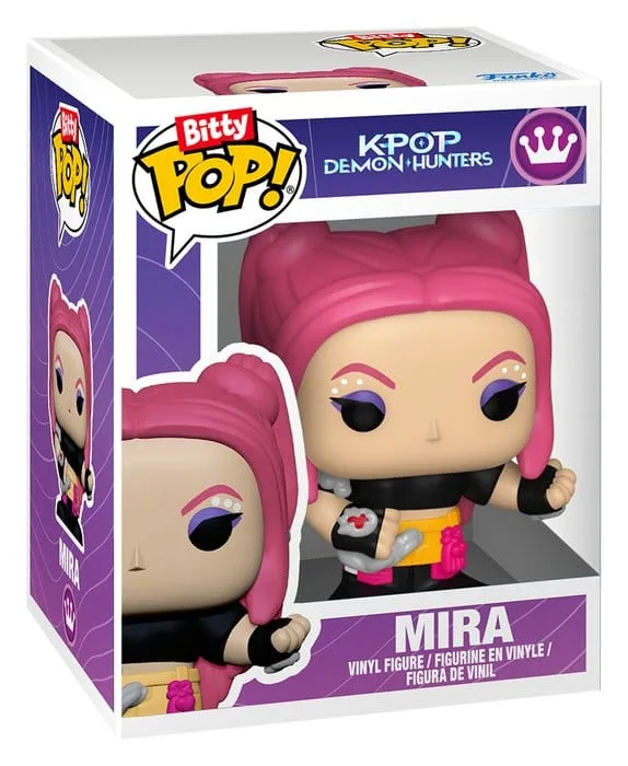 KPop Demon Hunters Vinyl Figure – Bitty Pop Stages Mira 2.5 cm 5