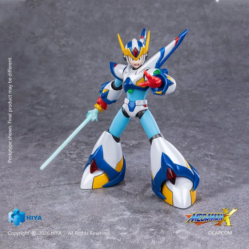 Mega Man X Action Figure – Falcon Armor 15 cm 3