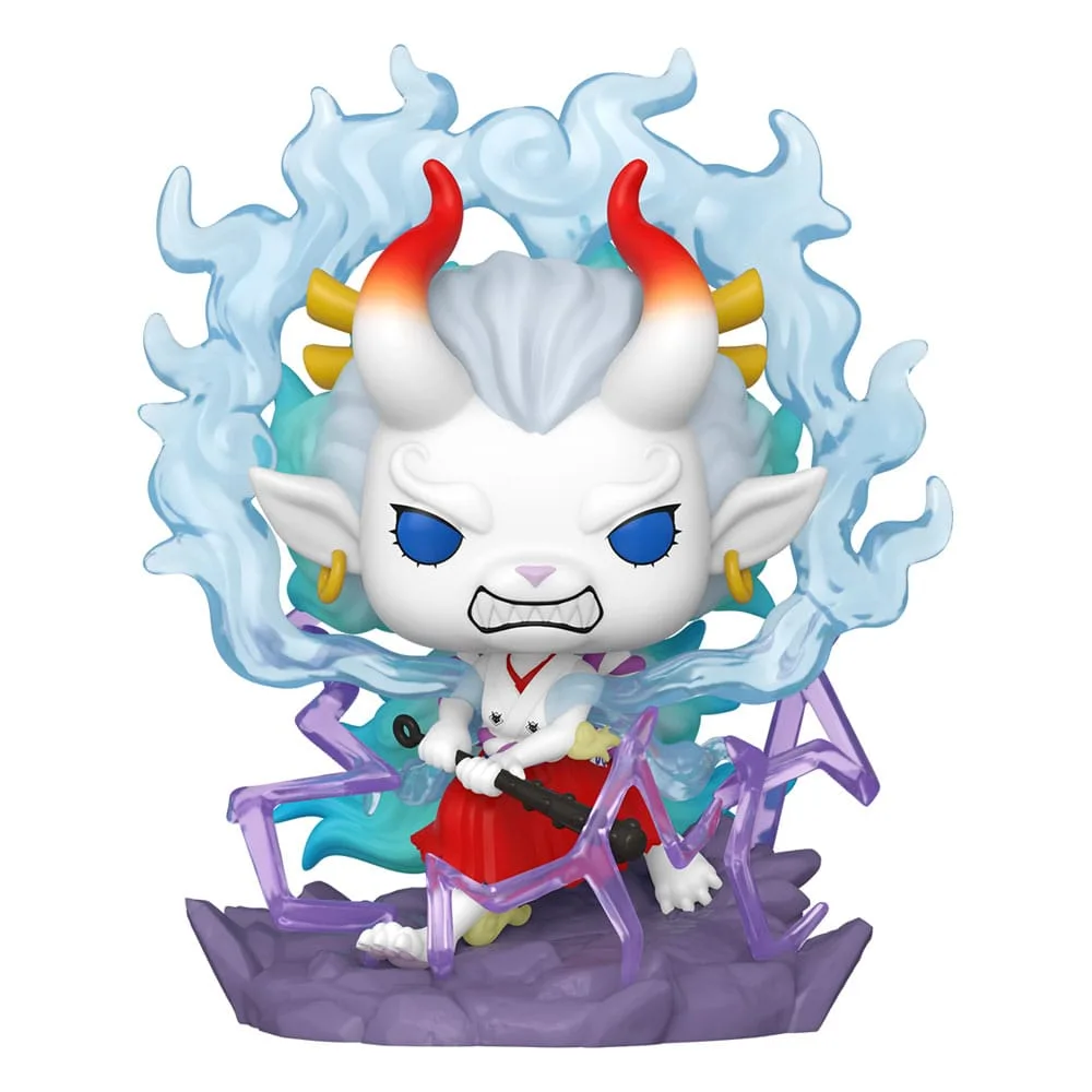 One Piece Vinyl Figure – Pop Deluxe Yamato Man-Beast Form 15 cm