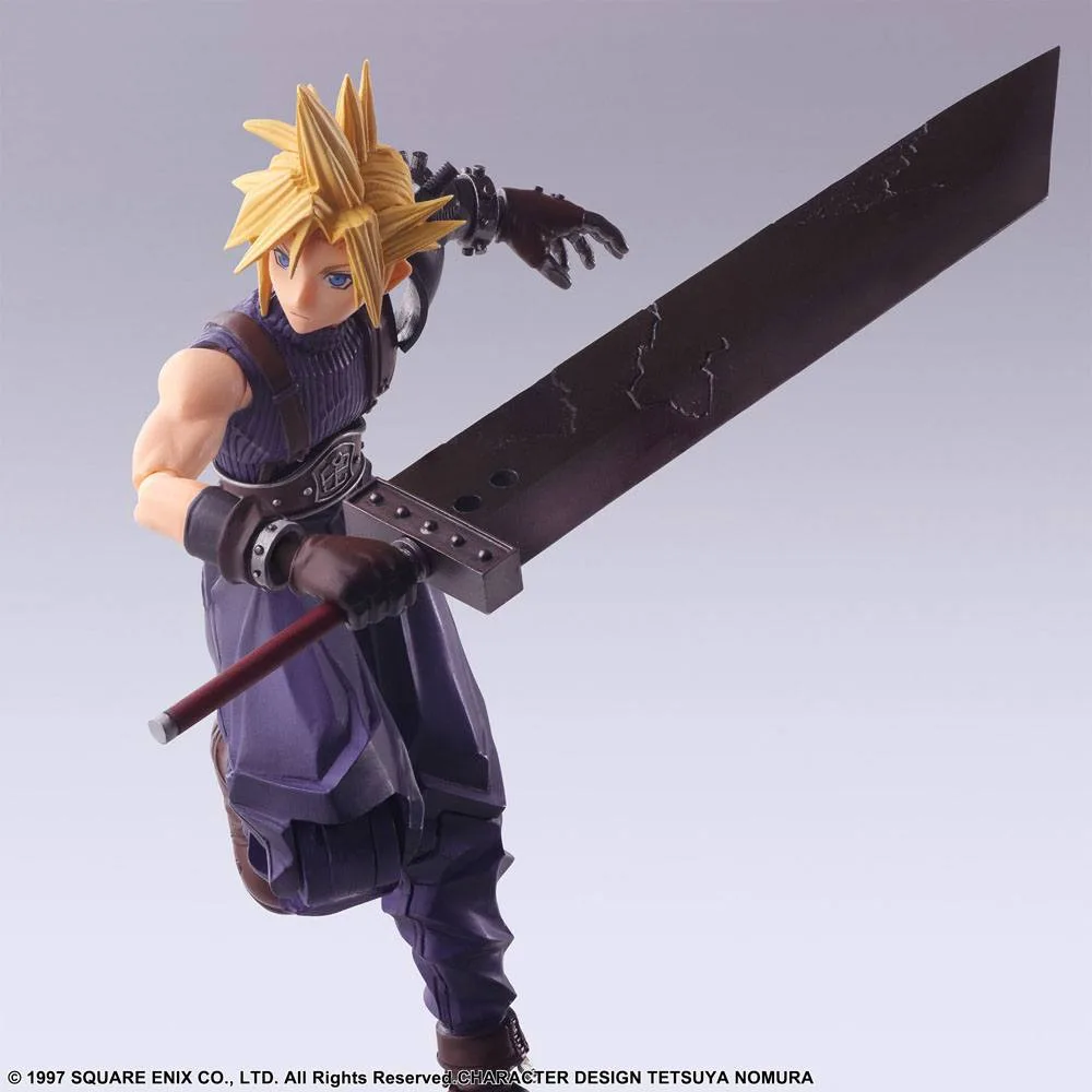 Final Fantasy VII Action Figure – Bring Arts Cloud Strife 15 cm 7
