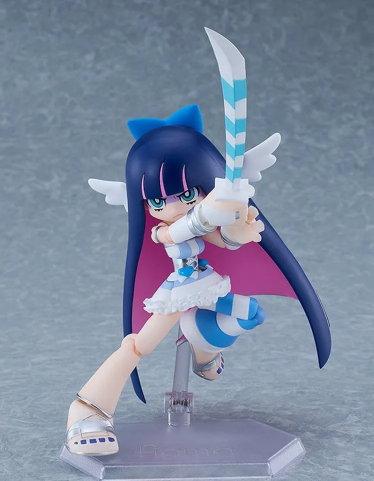 New Panty & Stocking Action Figure – Figma Stocking Angel 12 cm 3