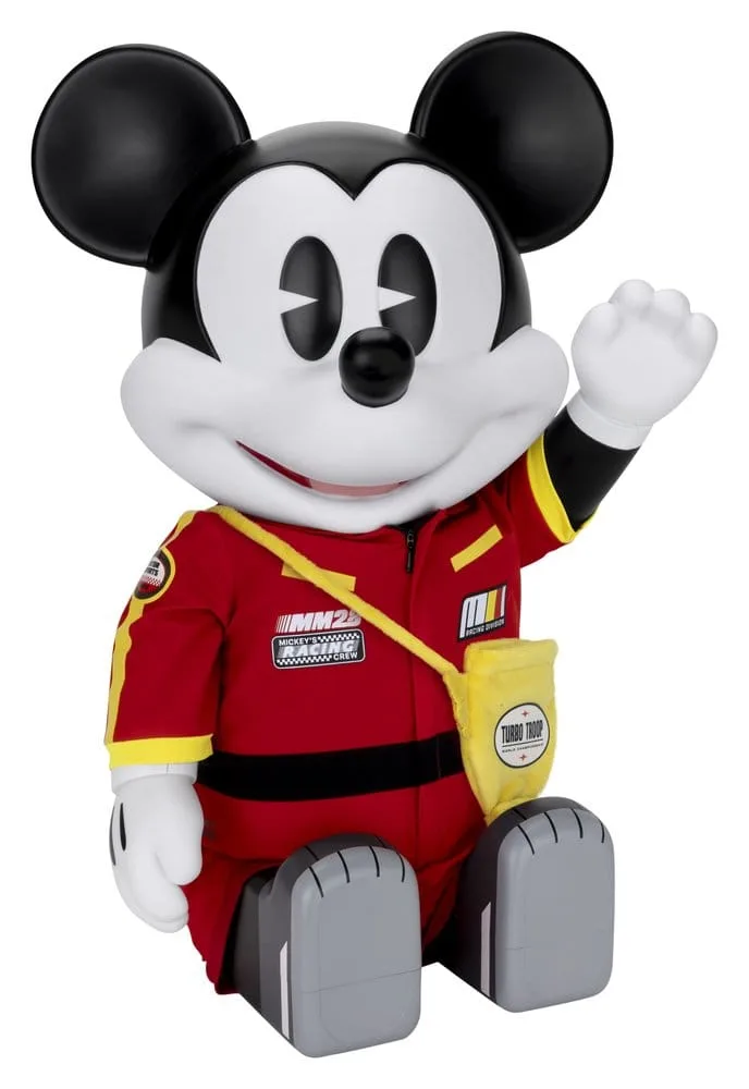 Mickey and Friends Vinyl Coin Bank – Race Car Mickey 48 cm 2