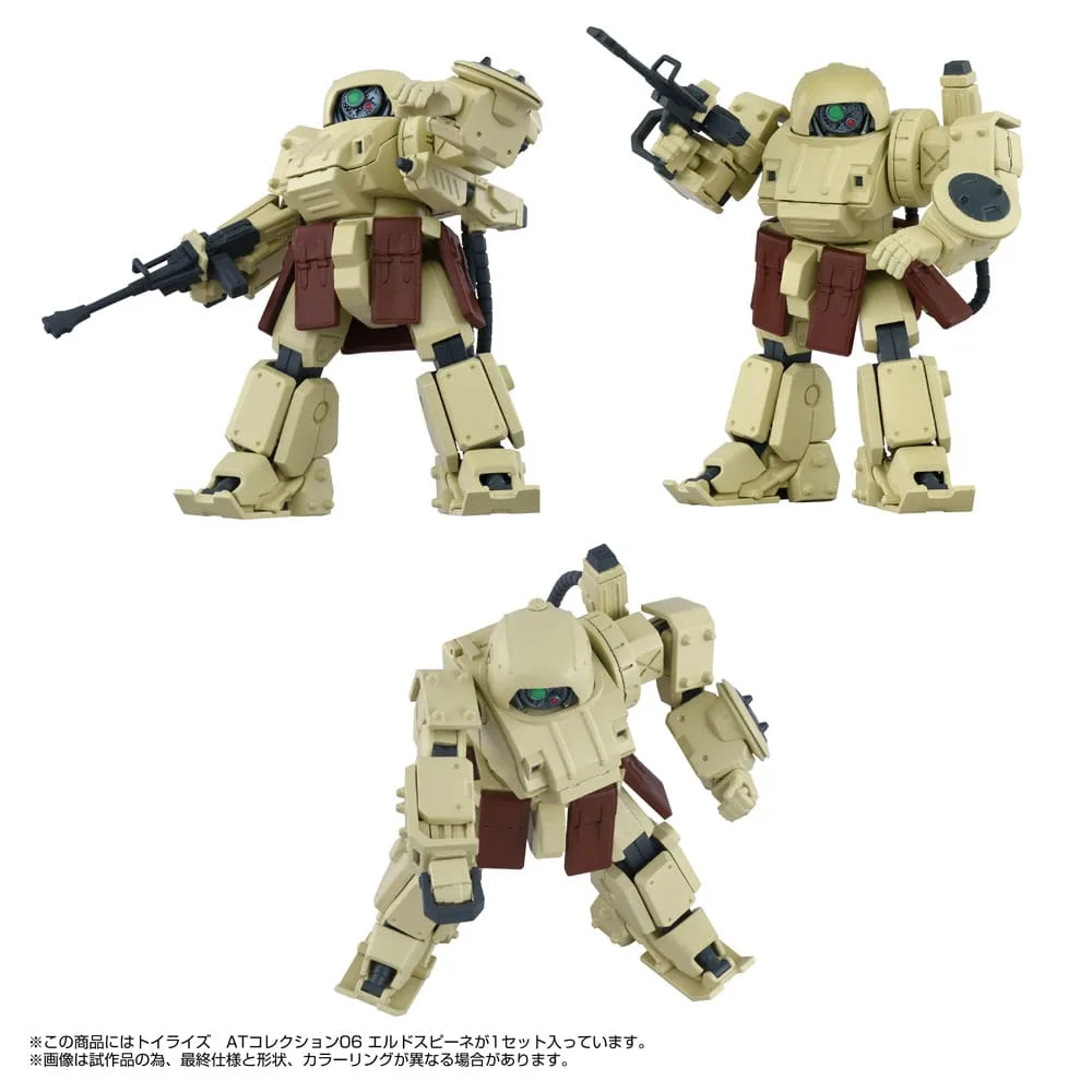Armored Trooper Votoms Action Figure – Erdspinne 1/48 10 cm 4