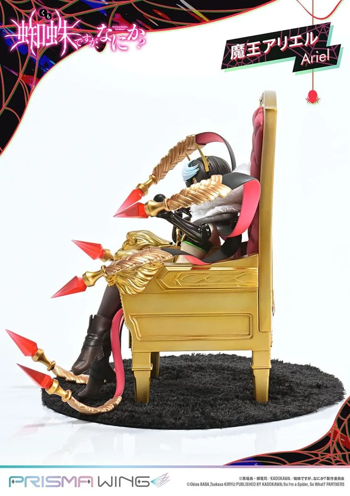 So I’m a Spider, So What? Statue – Ariel Prisma Wing 1/7 22 cm 16