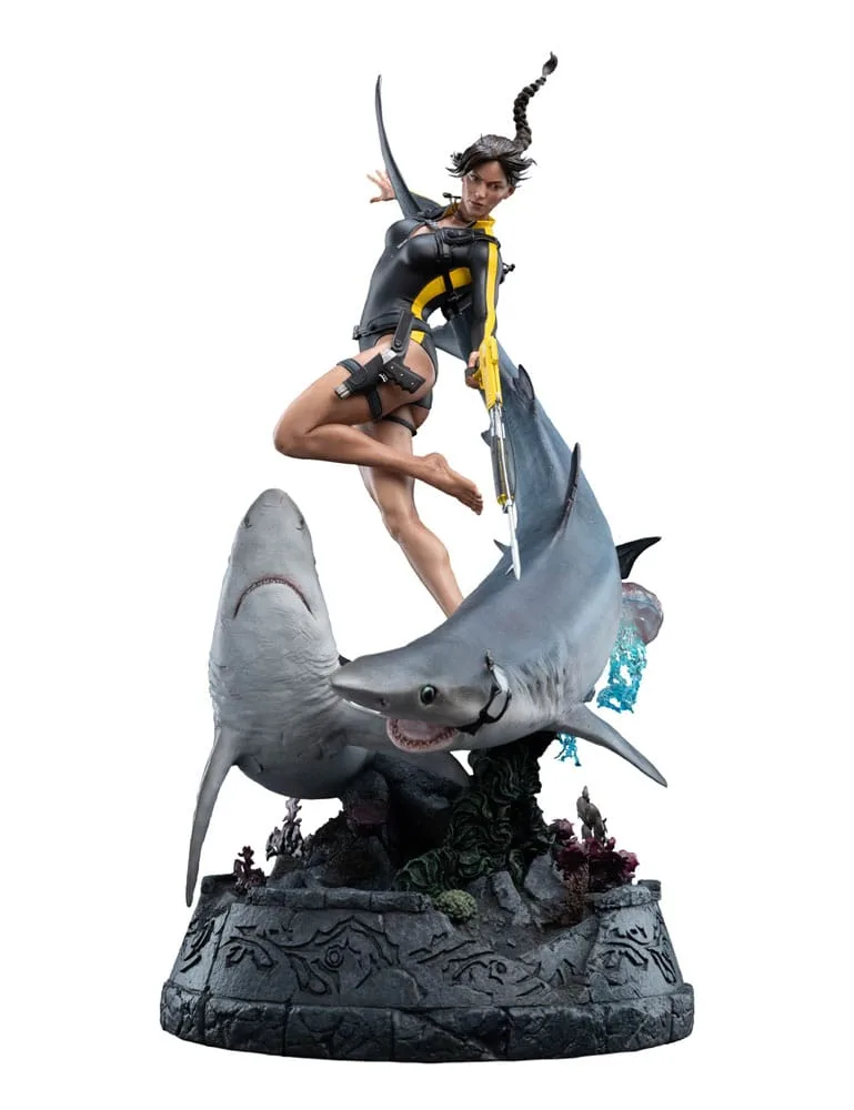 Tomb Raider Statue – Lara Croft Quest for Avalon 74 cm 14