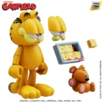 Garfield Action Figure – Lasagna and Pooky 10 cm 3