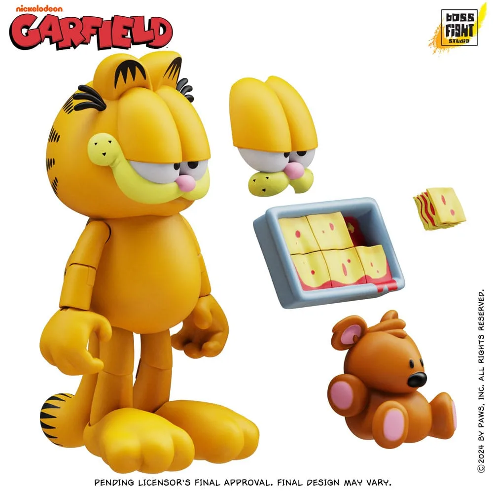 Garfield Action Figure – Lasagna and Pooky 10 cm 3