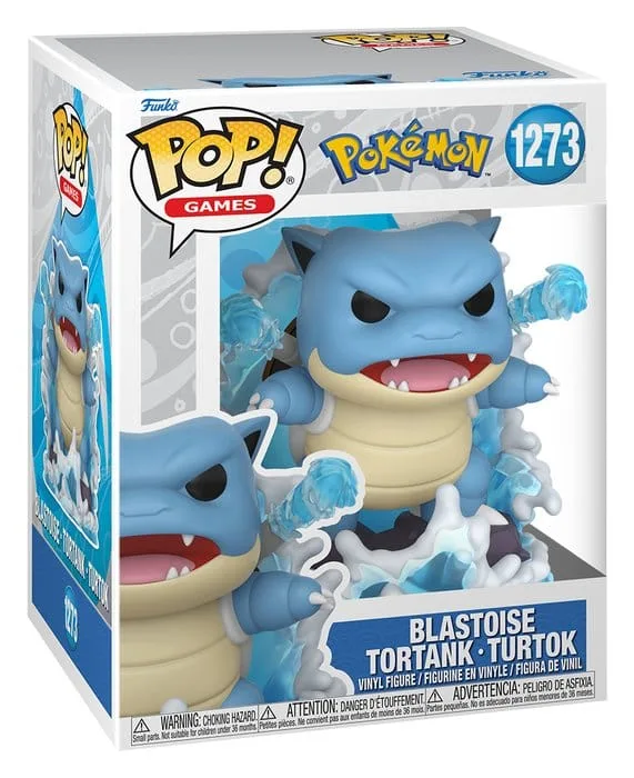 Pokémon POP Premium Vinyl Figure – Blastoise 9 cm 2