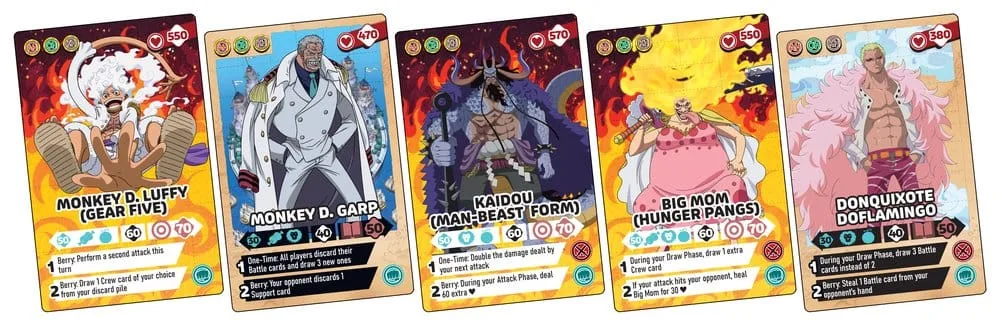One Piece Board Game – Pirate Battle English Edition 3