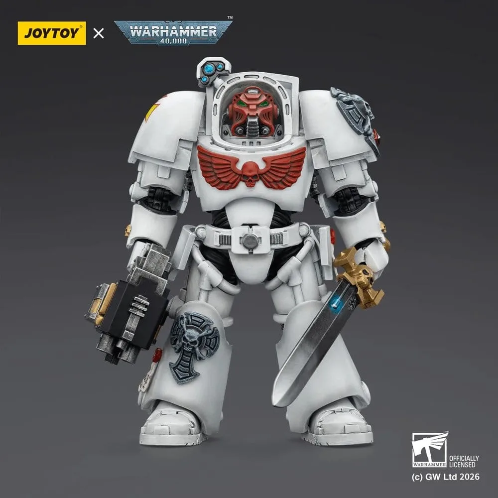Warhammer 40,000 Action Figure – White Scars Terminator 1 14 cm 3