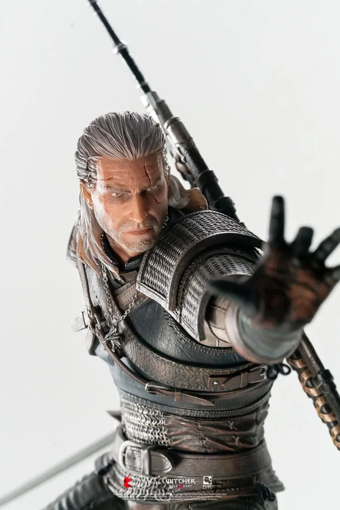The Witcher 3 Wild Hunt Statue – Geralt vs Eredin Diorama 50 cm 16