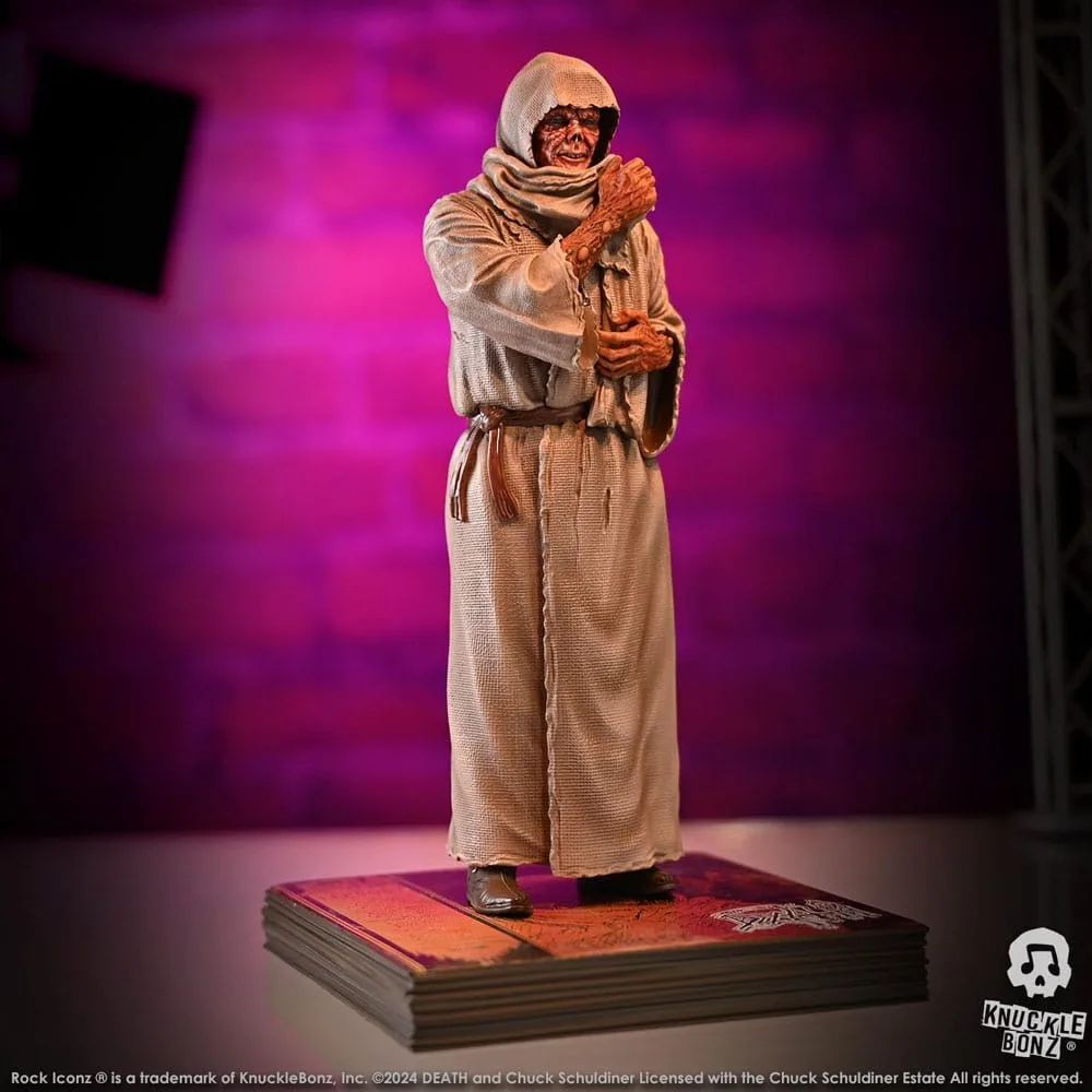 Death Resin Statue – Leprosy 3D Vinyl 22 cm 5
