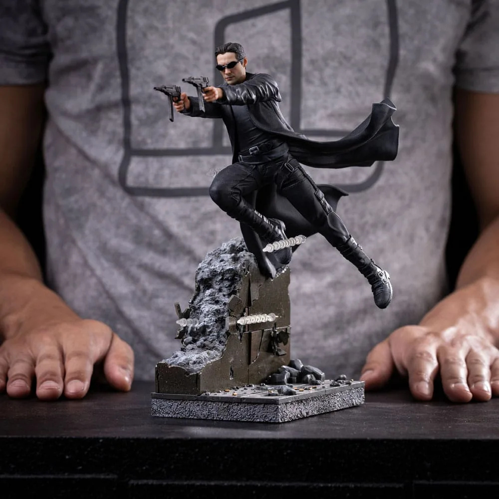 The Matrix Statue – Neo Art Scale 25 cm 12