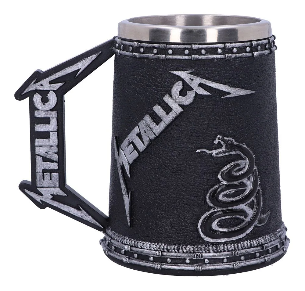 Metallica Tankard – The Black Album 15 cm 3