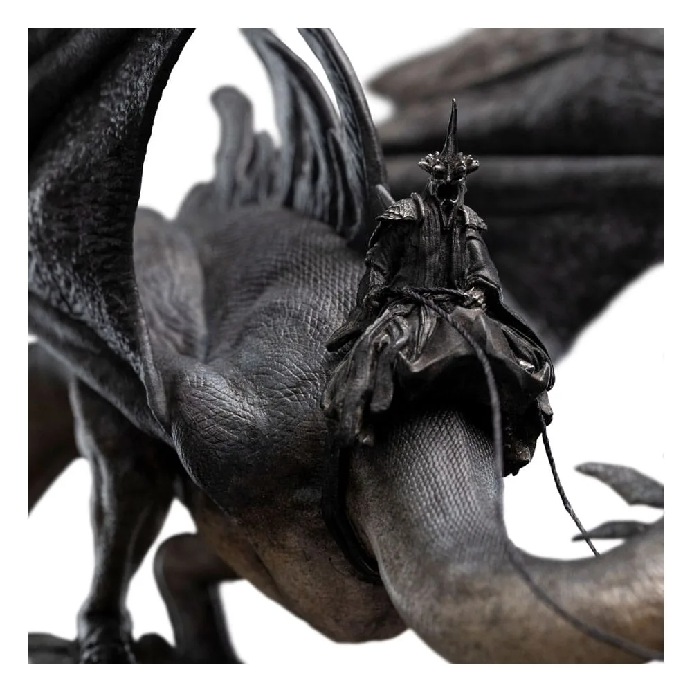 Lord of the Rings Mini Statue – Fell Beast 18 cm 9