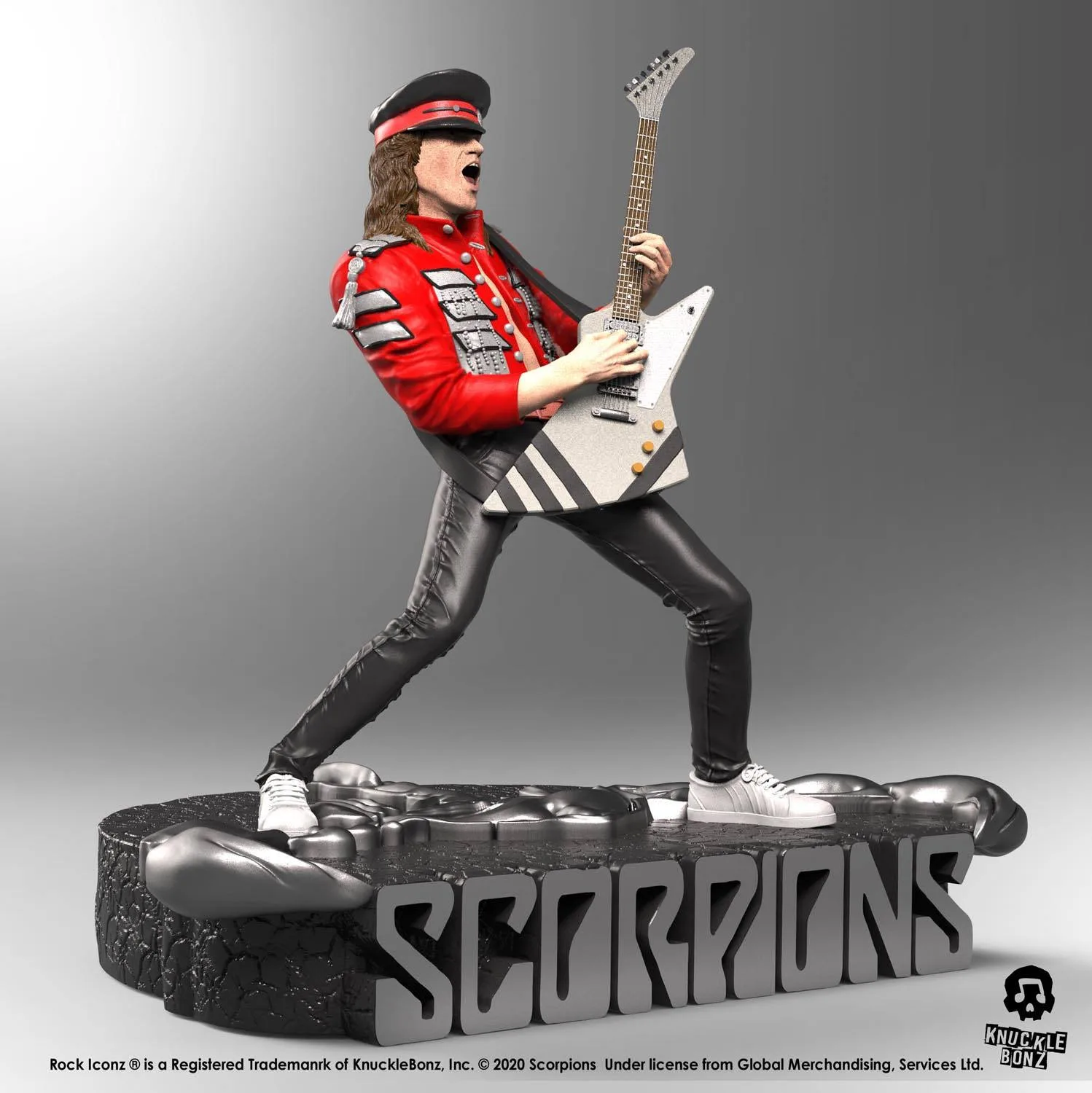Scorpions Statue – Matthias Jabs Rock Iconz 22 cm 4