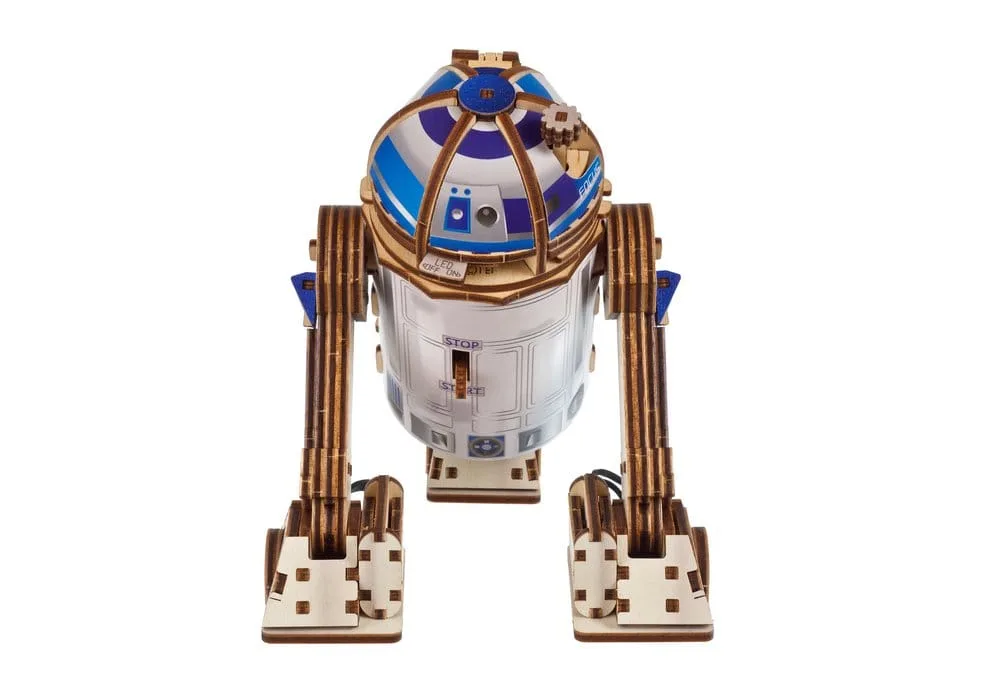 Star Wars Wooden Model Kit – Ugears R2-D2 14