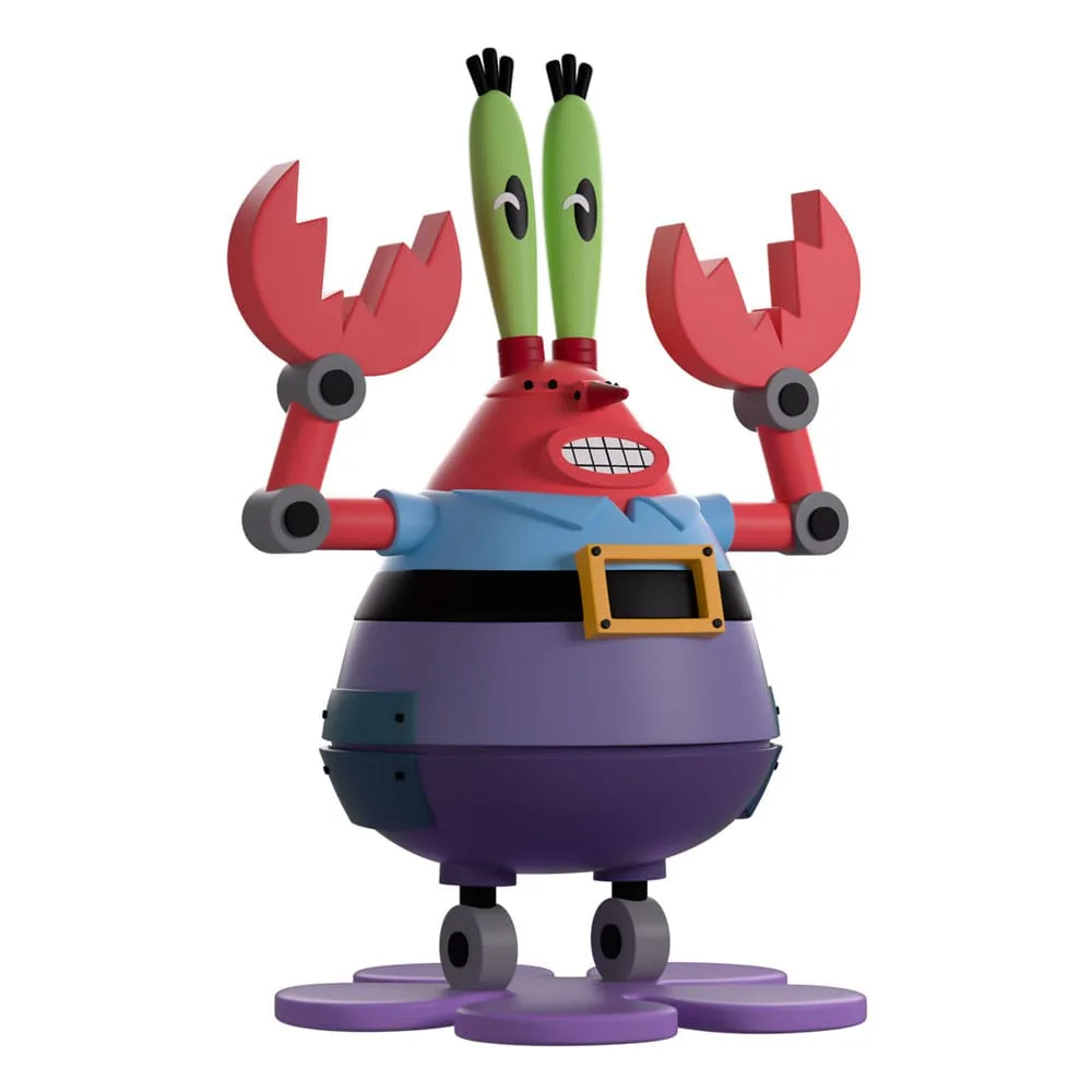 SpongeBob SquarePants Vinyl Figure – Robot Mr. Krabs 13 cm