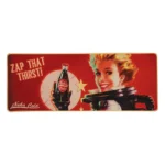 Fallout Desk Pad and Coaster Set – Nuka-Cola 80 x 30 cm 6