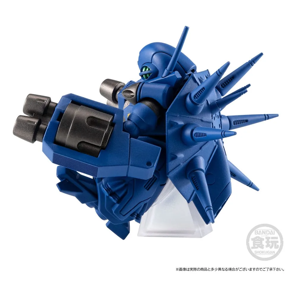 Gundam Action Figure Set – Crossbone Steel 7 Team A 6 cm 7