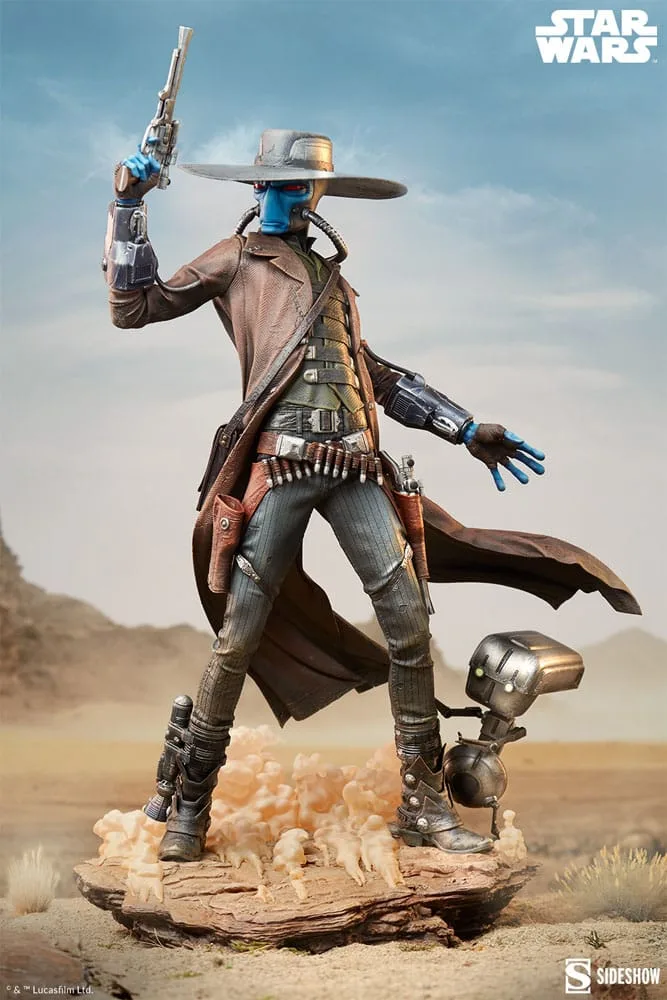 Star Wars Statue – Cad Bane A Few Bounties More 57 cm 4