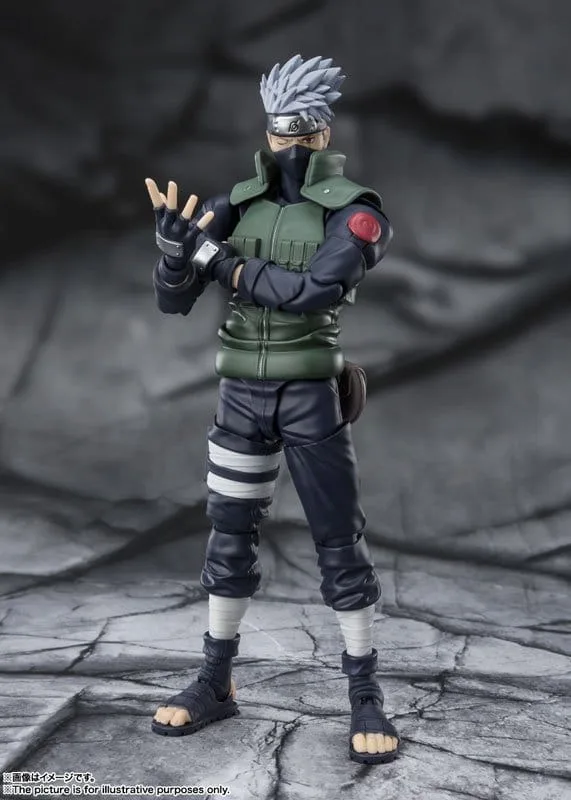 Naruto Action Figure – S.H.Figuarts Kakashi Hatake 16 cm 2