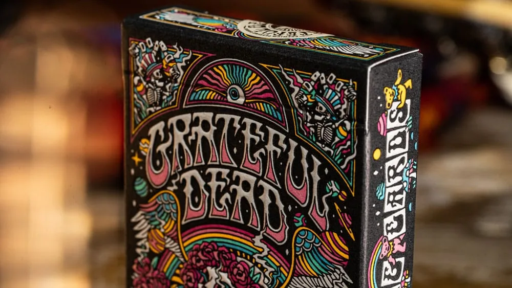 Grateful Dead Jigsaw Puzzle – Psychedelic Landscape 1000 Pieces 2