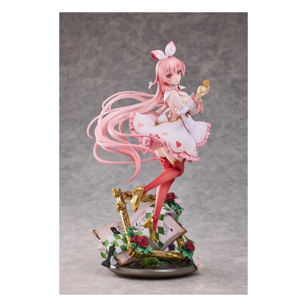 Original Character Statue – White Rabbit Rosu Deluxe 1/7 29 cm 3