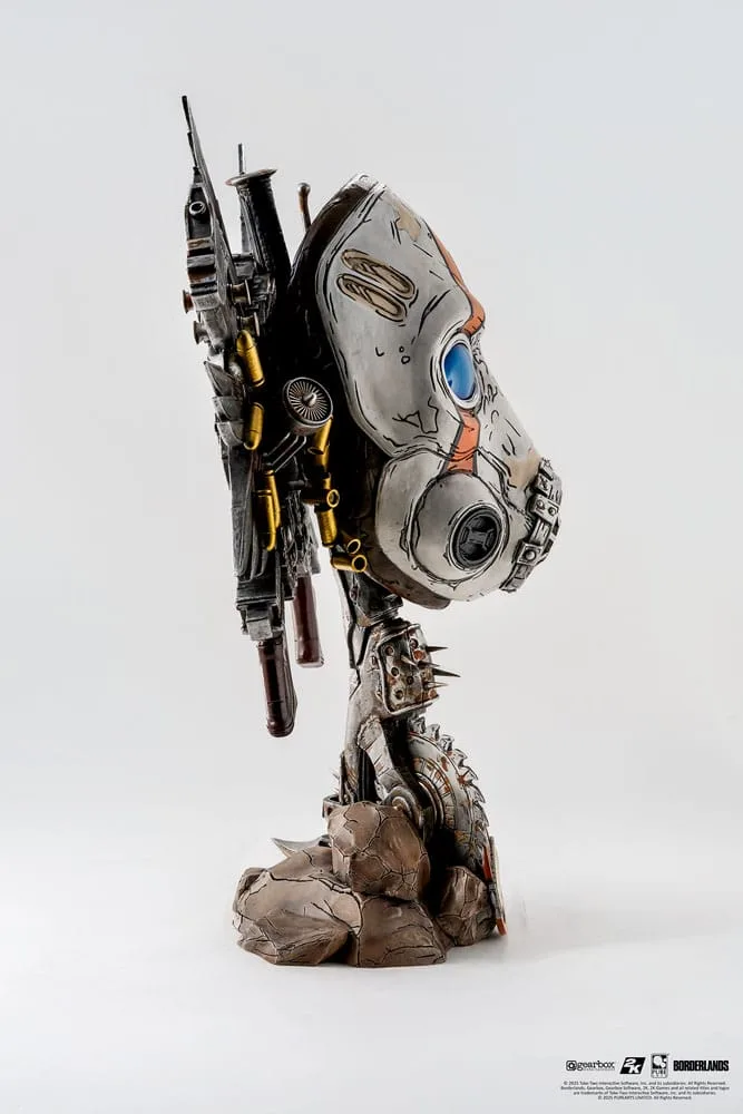 Borderlands Replica – Psycho Bandit Art Mask 1:1 46 cm 4