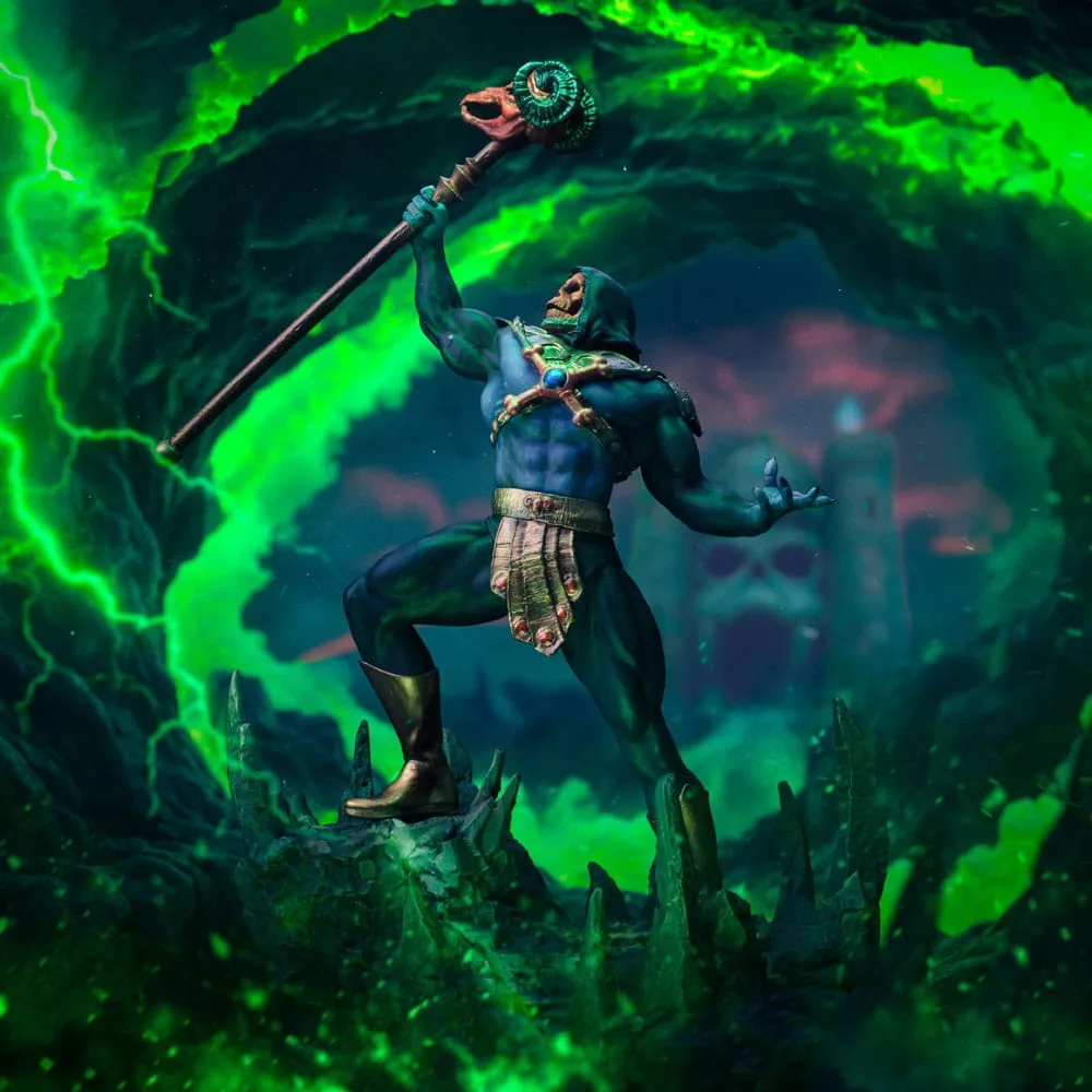 Masters of the Universe Statue – Skeletor Disco 1/10 Scale 28 cm 6