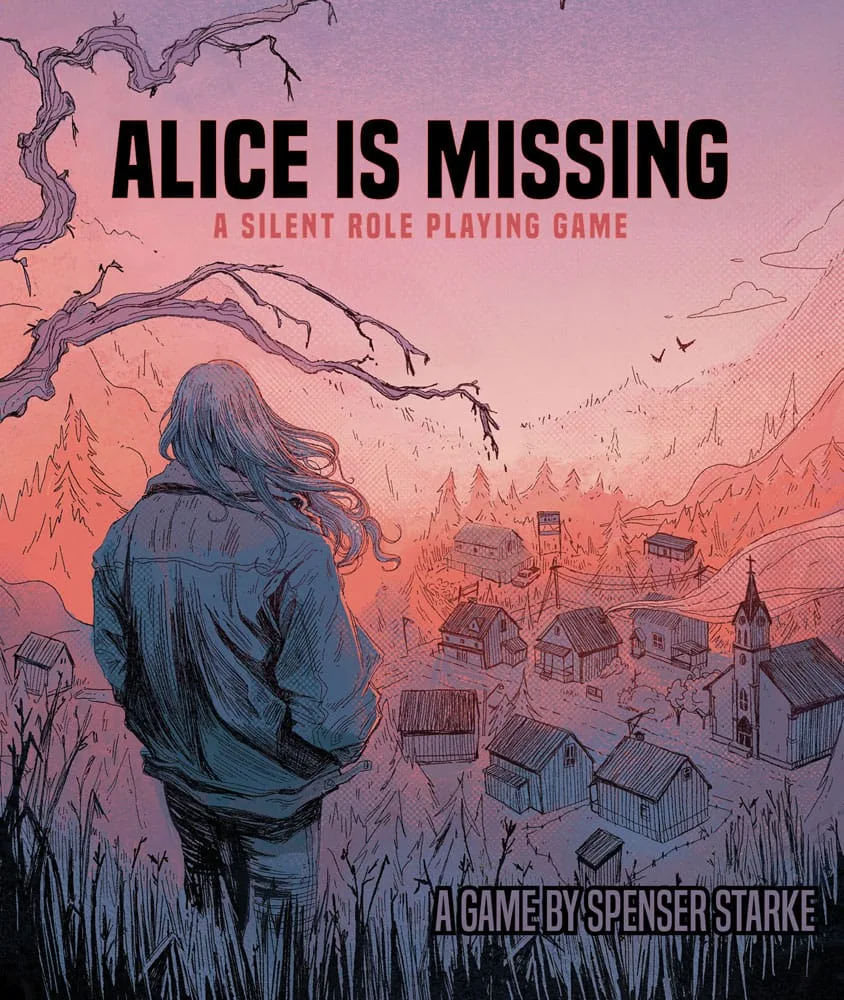 Alice is Missing RPG – Silent Roleplaying English Edition
